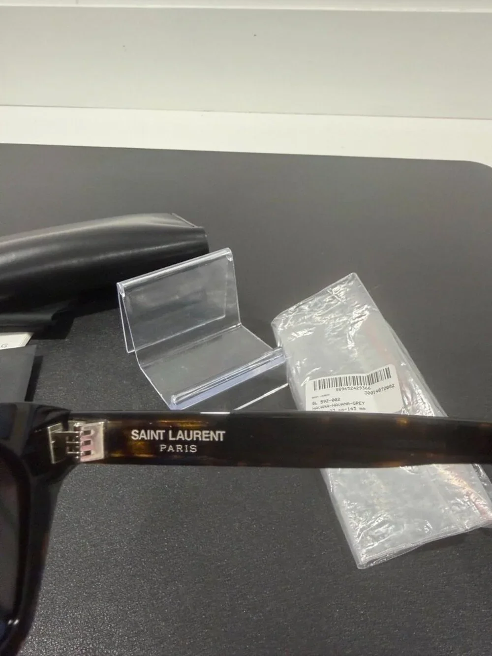 NIB Saint Laurent Sunglasses Tortoise (JB1494